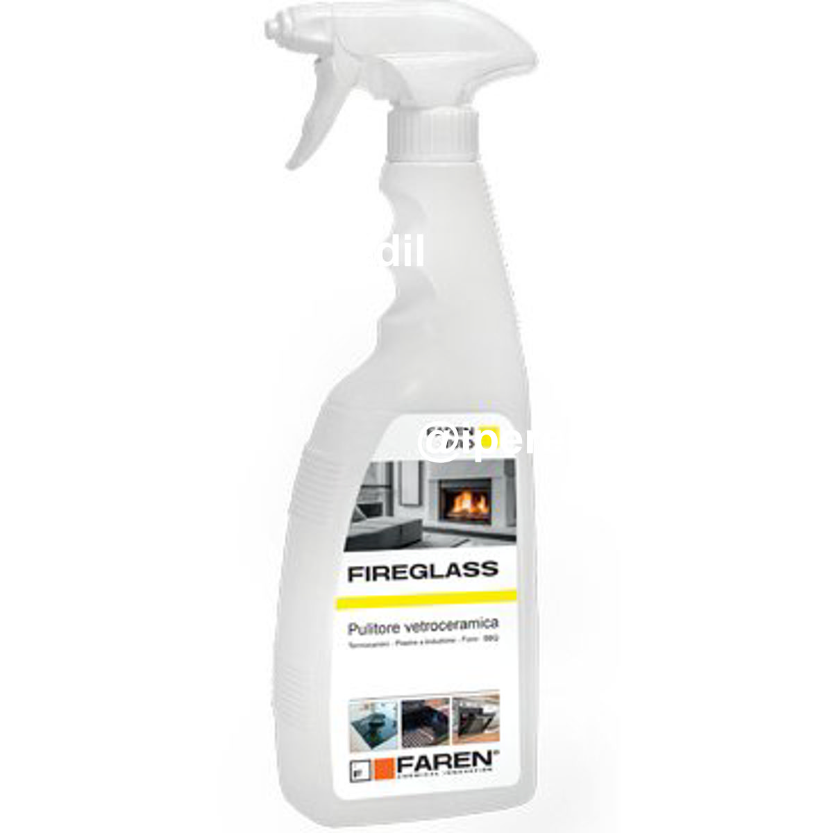 PULITORE VETRO SPRAY FIREGLASS FAREN ML 750 - 02440161