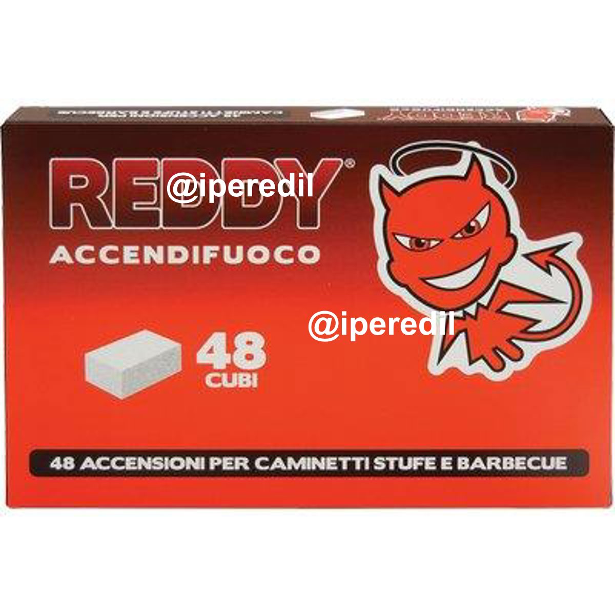 ACCENDIFUOCO 48 REDDY CUBETTI 48