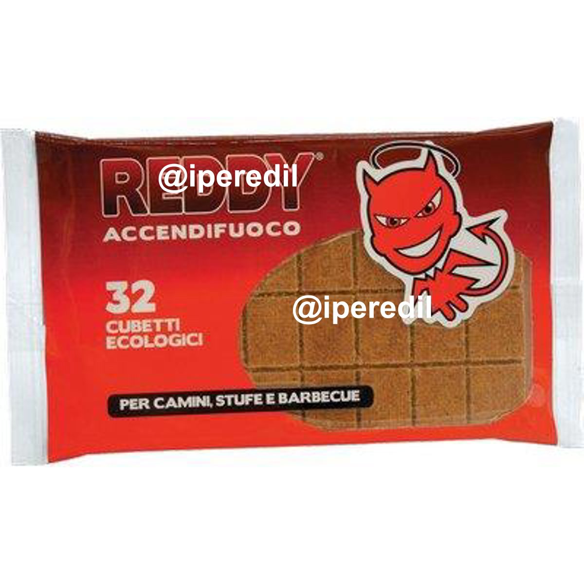 ACCENDIFUOCO ECOLOGICO 32 REDDY CUBETTI 32 - 02440192