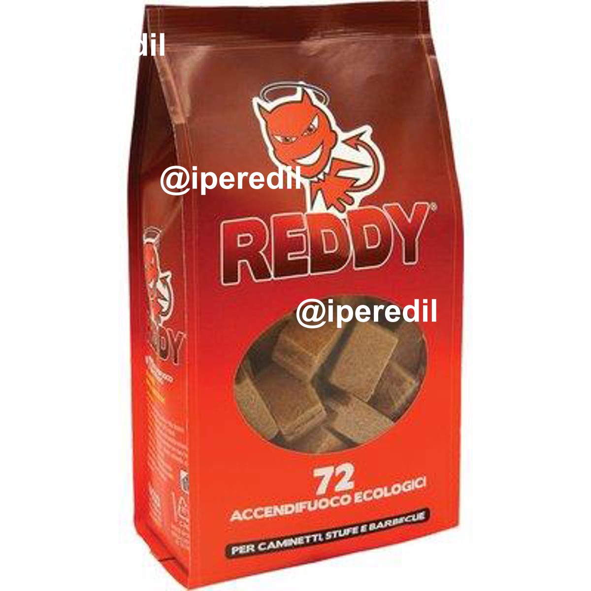 ACCENDIFUOCO ECOLOGICO 72 REDDY CUBETTI 72 - 02440194