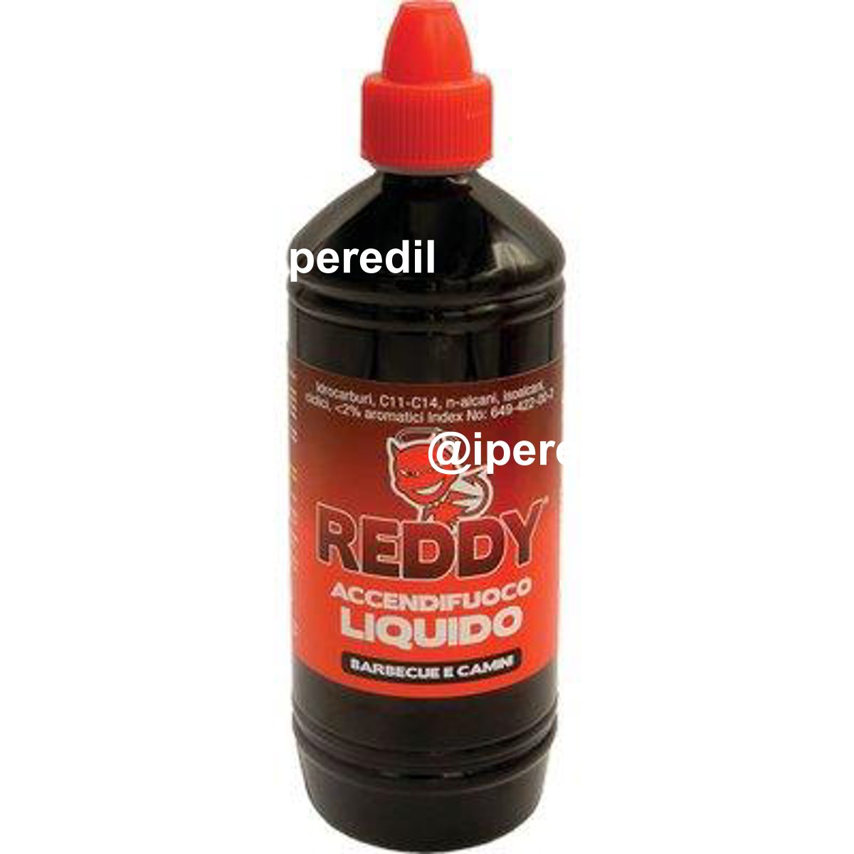ACCENDIFUOCO LIQUIDO REDDY ML 750 UTILIZZO EX ART 11 DM 17/05/1995 N. 322 - 02440195