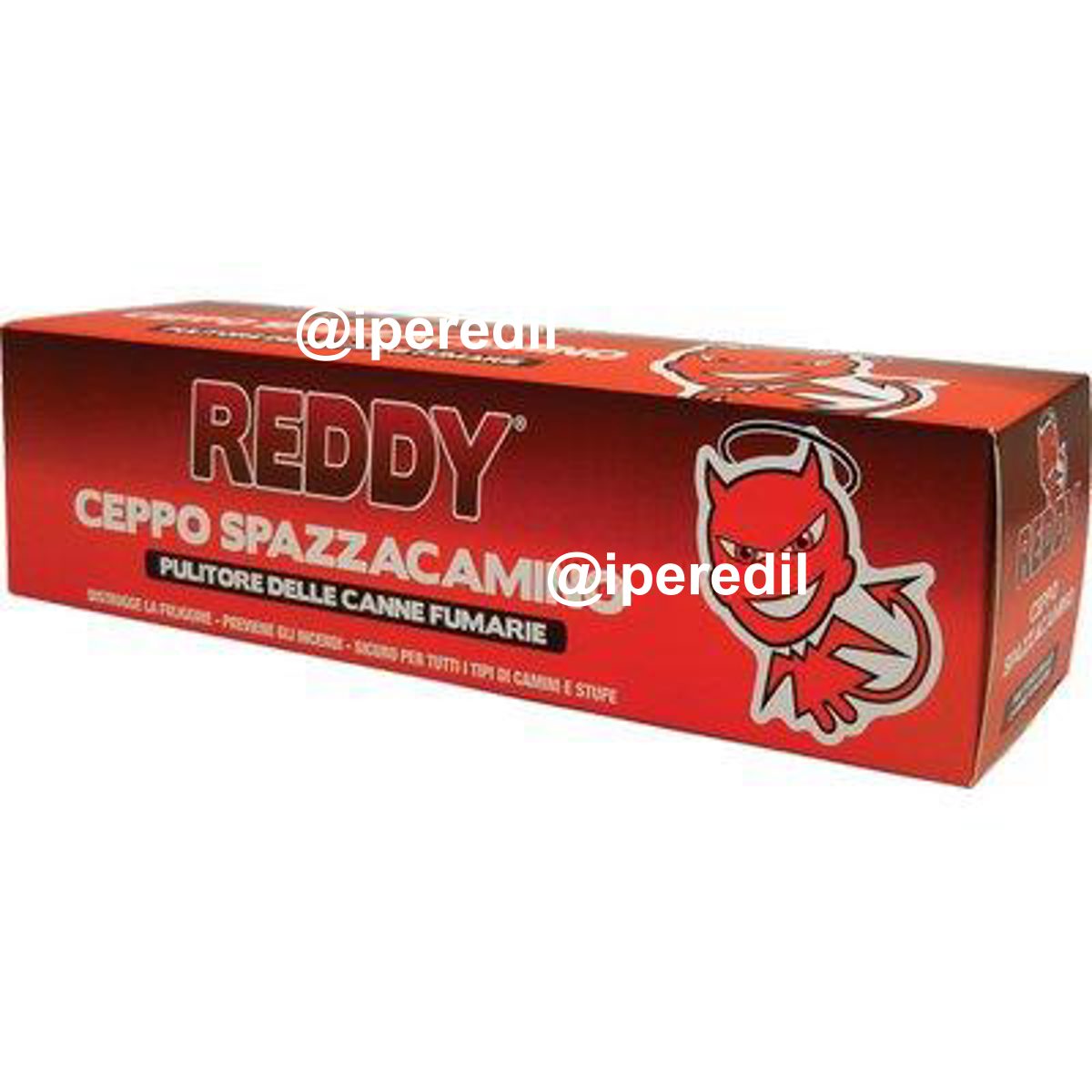 ANTIFULIGGINE CEPPO SPAZZACAMINO REDDY KG 1 - 02440197