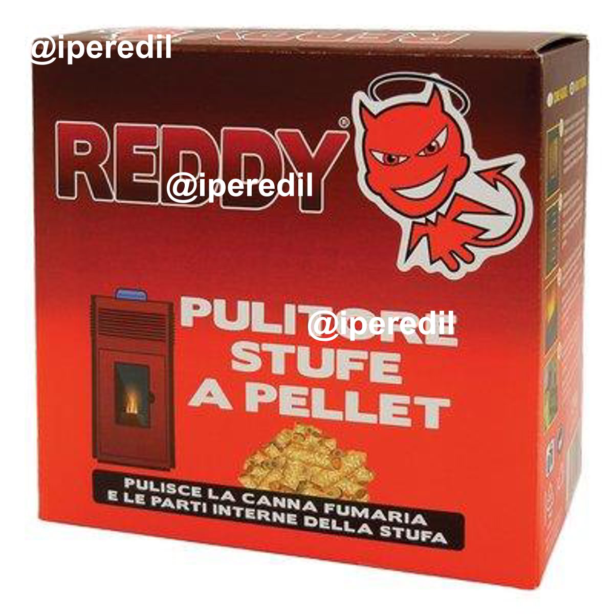 ANTIFULIGGINE PELLET REDDY KG 2 - 02440198