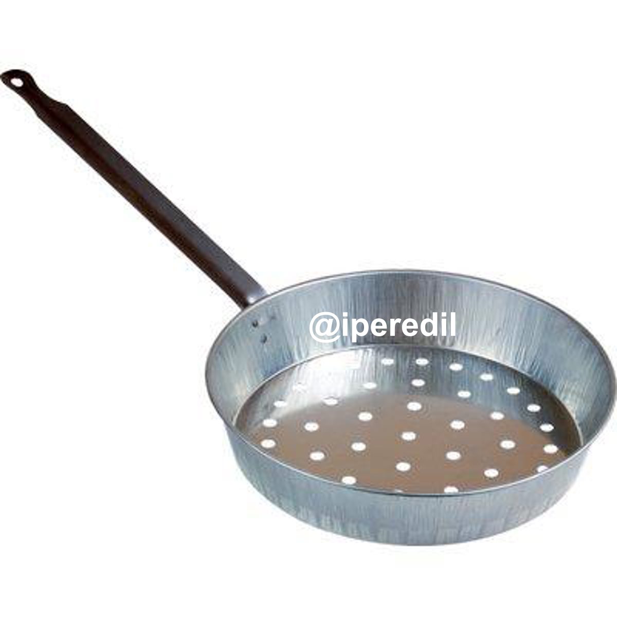 PADELLA X CALDARROSTE STANDARD MANICATA FERRO CM 26 - 02445235