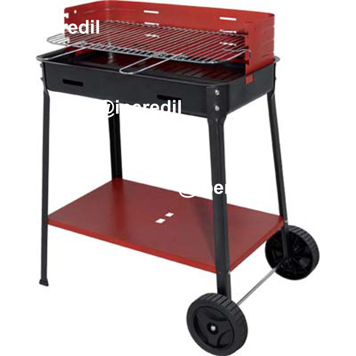 BARBECUE CARBONELLA FLAVIA PLUS MILLE CM 60X35 H.CM 80
