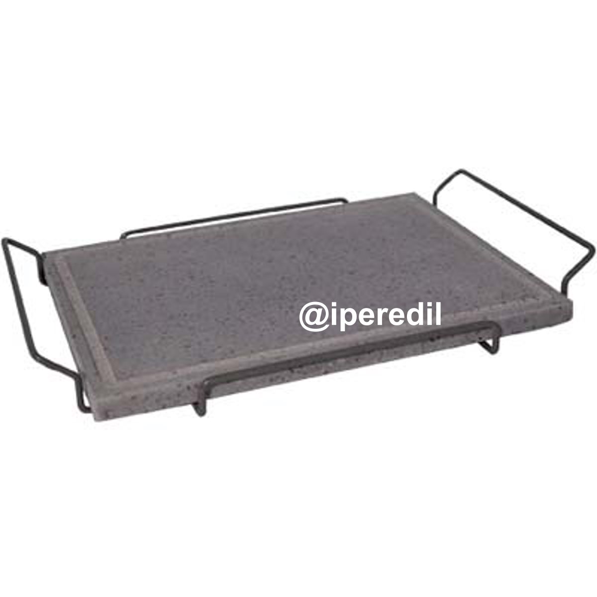 BISTECCHIERA PIETRA LAVICA + BASE CM 30X40