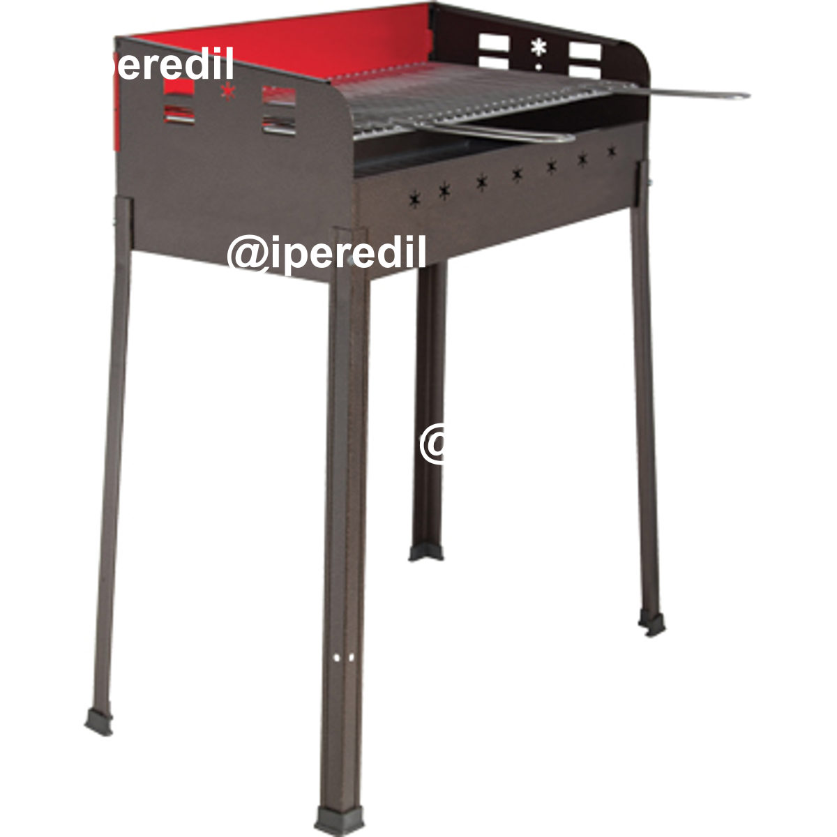 BARBECUE CARBONELLA STELLA MILLE CM 50X40 H.CM 90