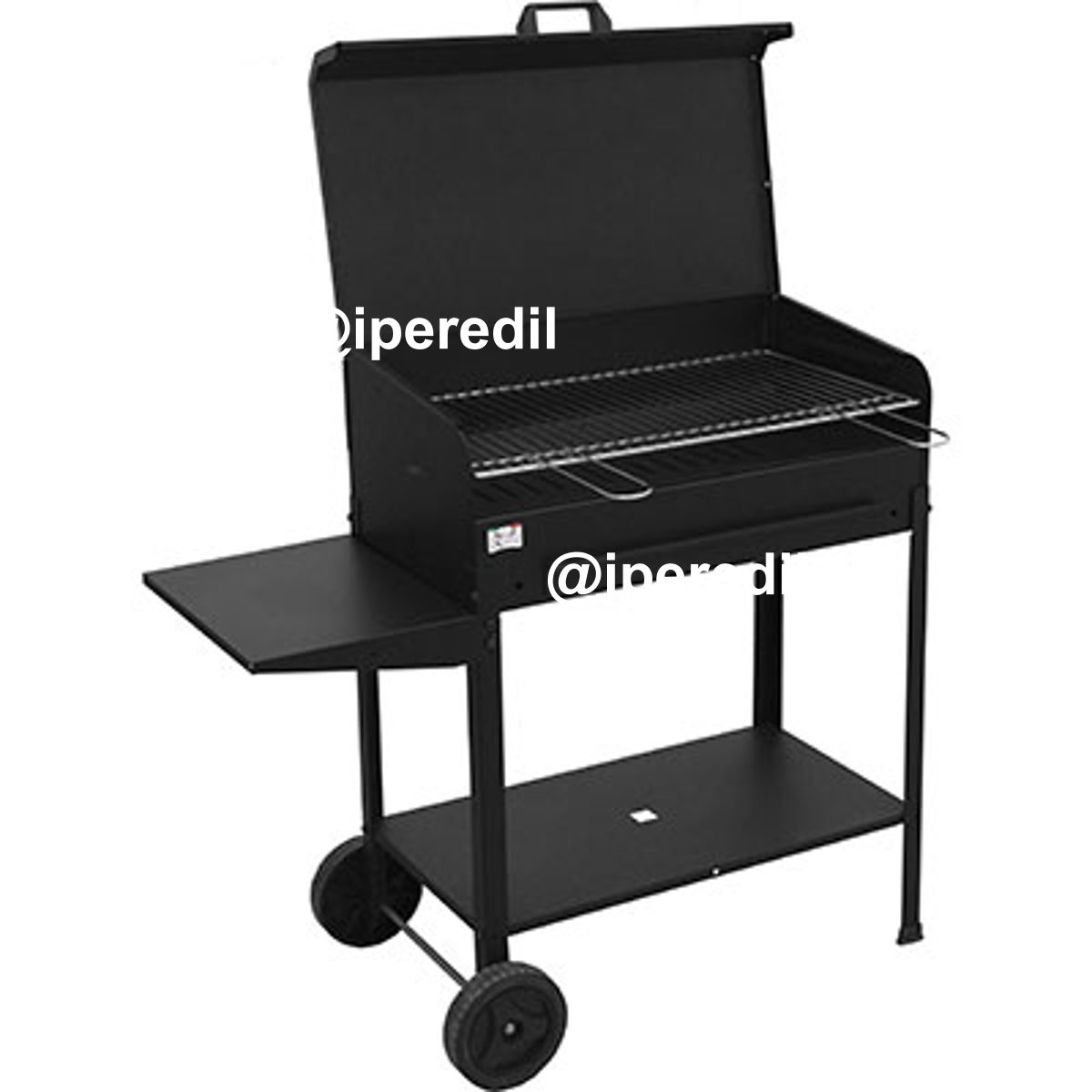 BARBECUE CARBONELLA ETNA PLUS MILLE CM 80X50 H.CM 90
