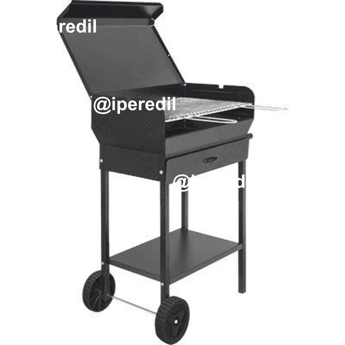 BARBECUE CARBONELLA DORIANO MILLE CM 50X40 H.CM 85