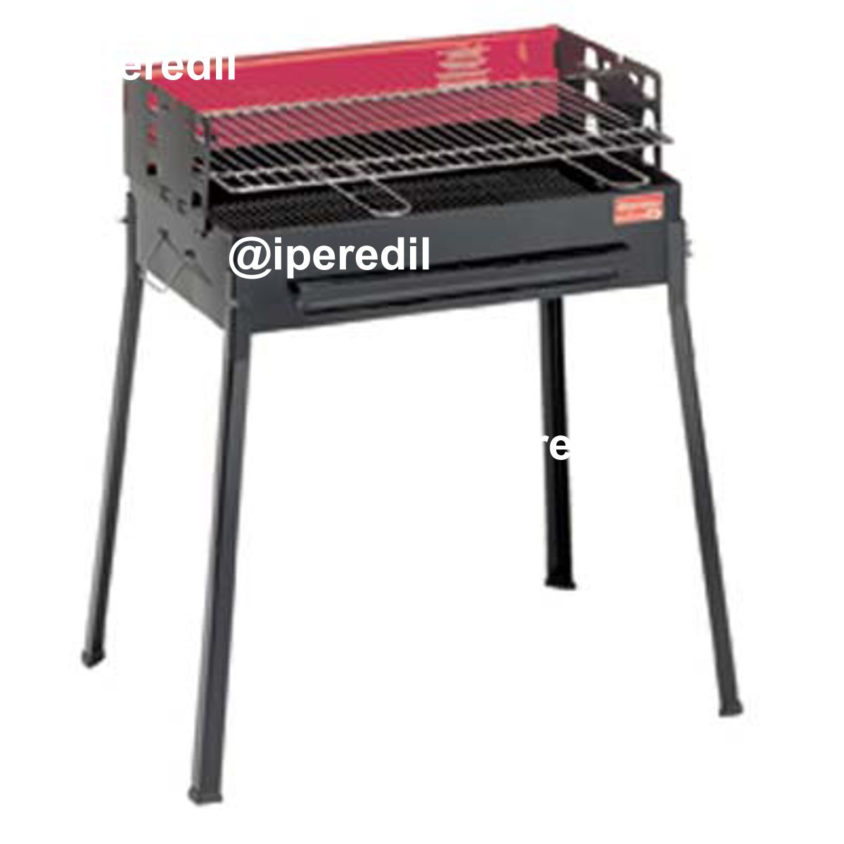 BARBECUE CARBONELLA COMUNITA FERRABOLI CM 60X40 H.CM 80 - 02446055