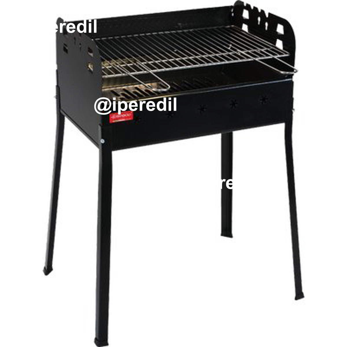 BARBECUE CARBONELLA LEDRO FERRABOLI CM 58X37 H.CM 84 - 02446059