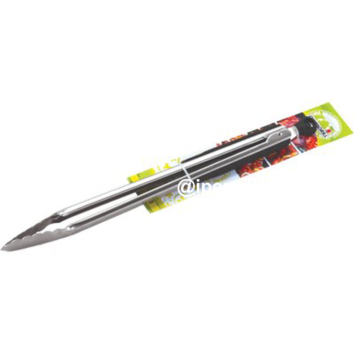 PINZA BARBECUE PI450 OMPAGRILL ACCIAIO INOX CM 45