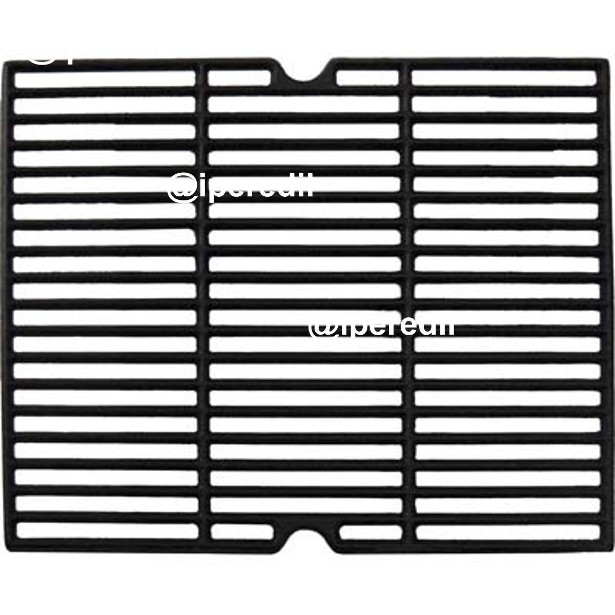 GRIGLIA BARBECUE GAS POLKA 4+1 DOMUS GHISA CM 43X36 N°6