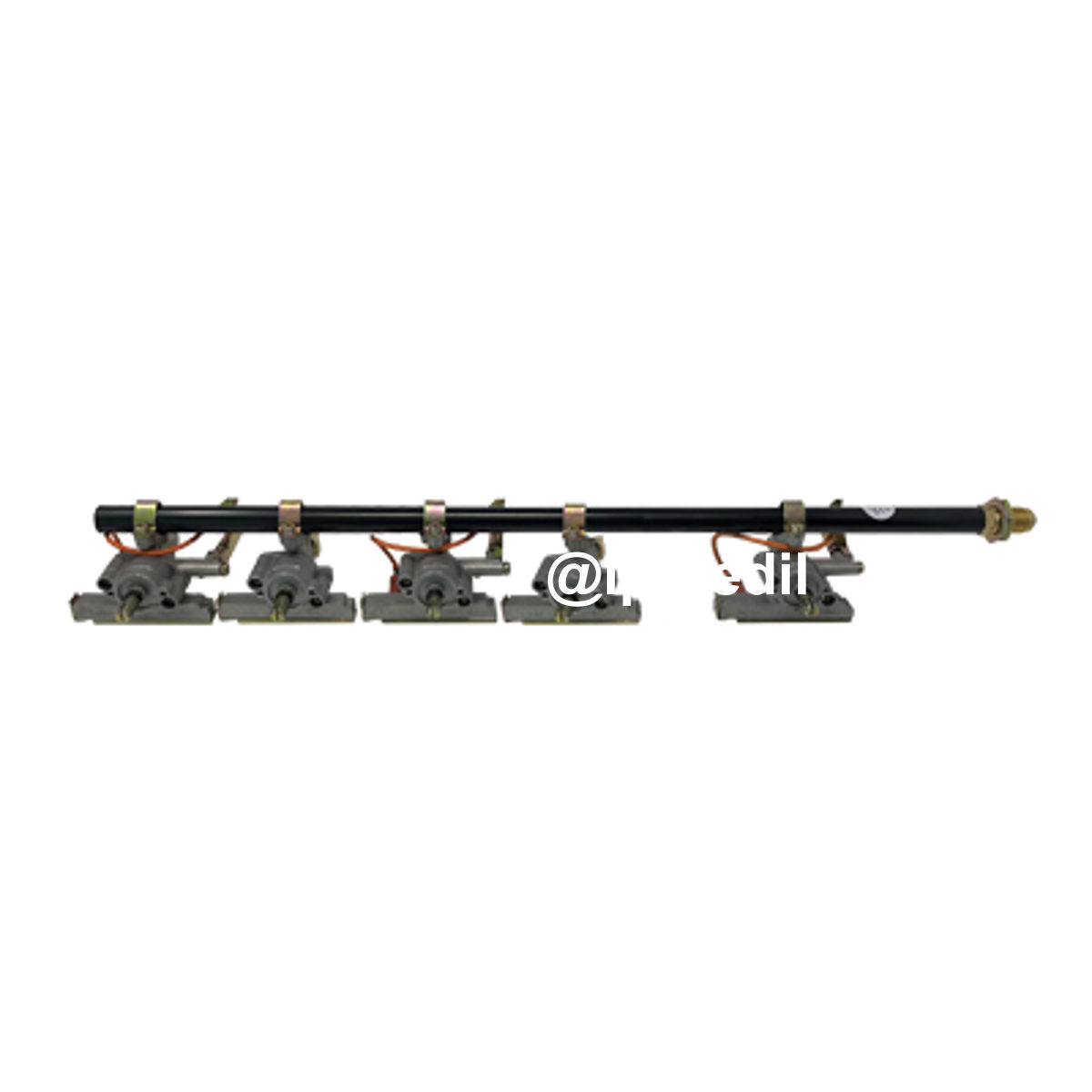 SET VALVOLE GAS BARBECUE POLKA 4+1 DOMUS N°18