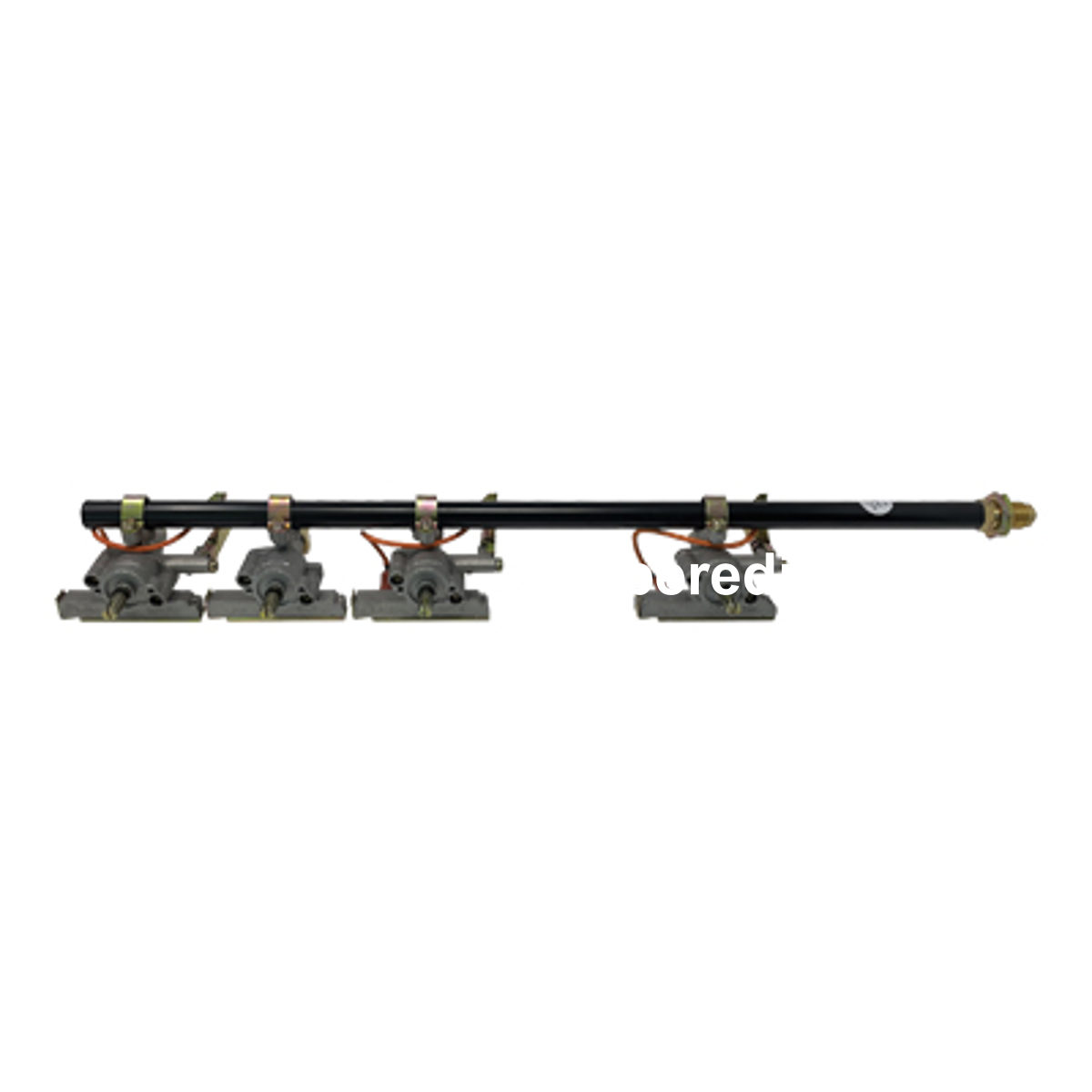 SET VALVOLE GAS BARBECUE POLKA 3+1 DOMUS N°17