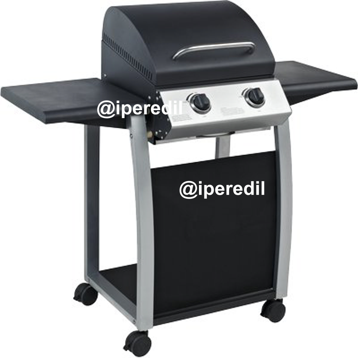 BARBECUE GAS LAMBADA 2 DOMUS FUOCHI 2 CM 116X55 H.CM 109