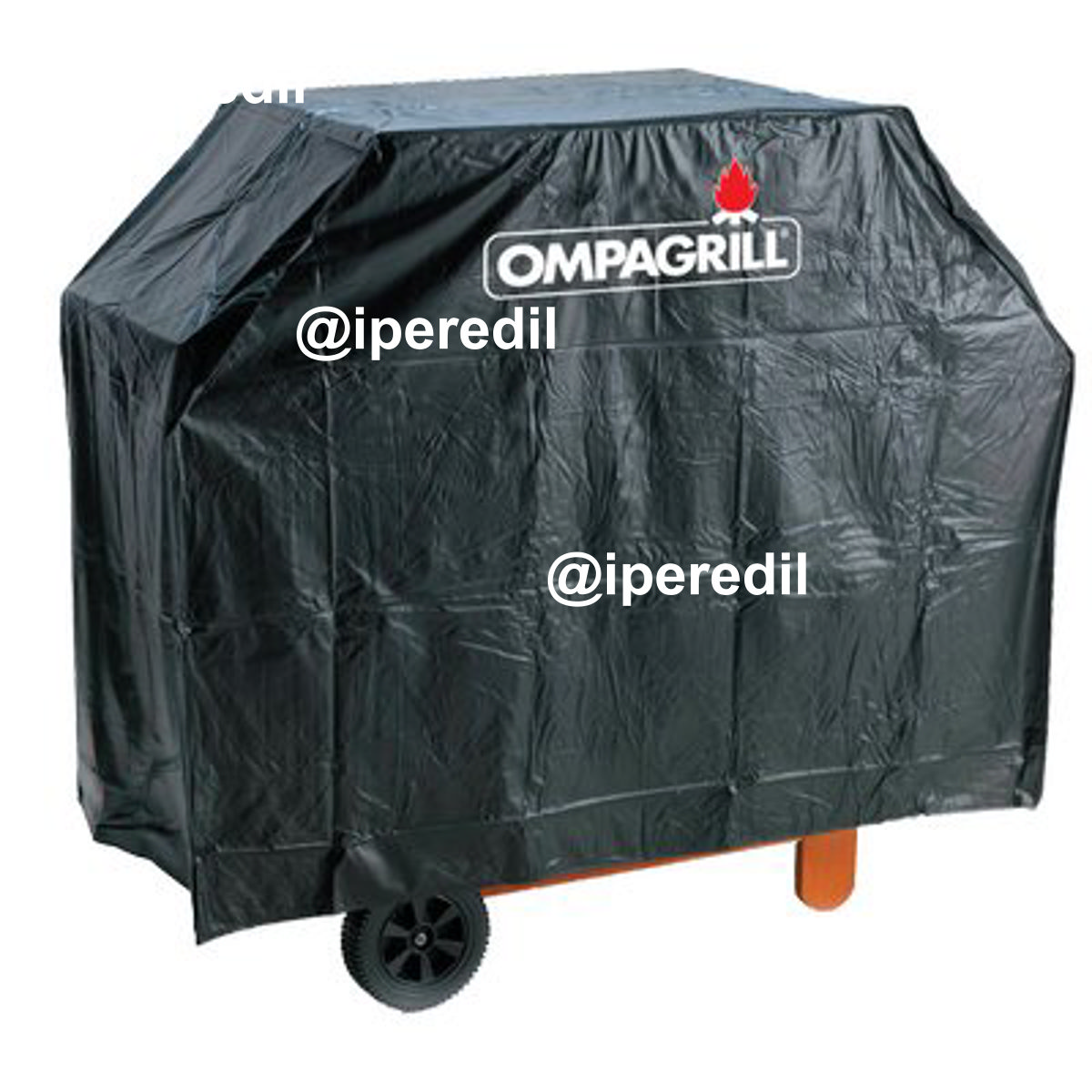 COPERTURA BARBECUE OMPAGRILL CM 120X50 H.CM 90