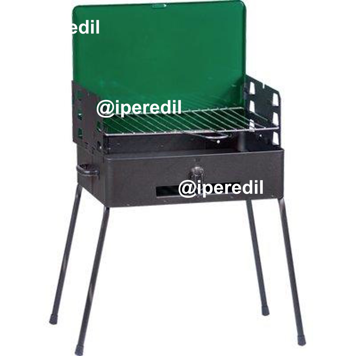 BARBECUE CARBONELLA VALIGETTA FD CM 40X30 H.CM 55