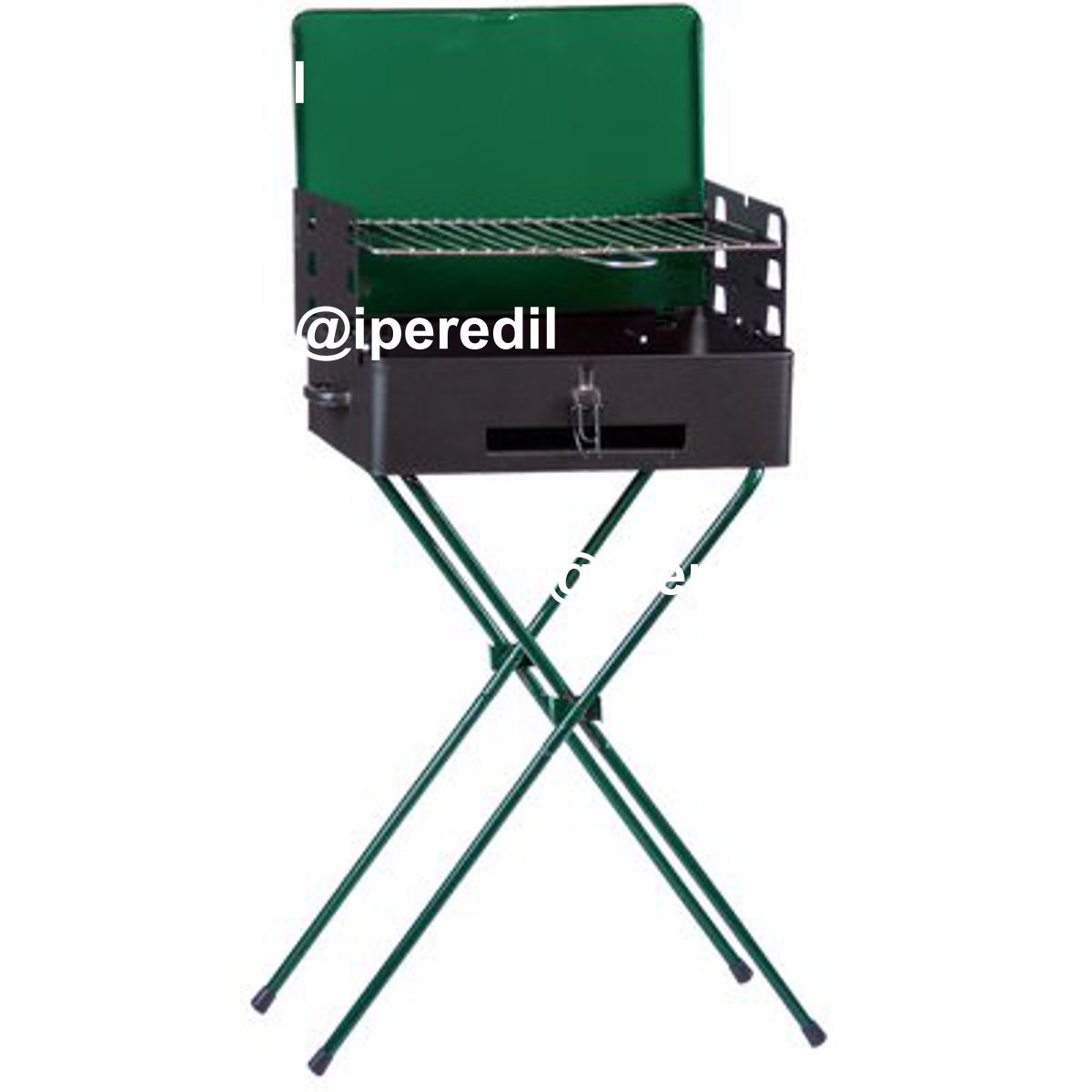 BARBECUE CARBONELLA VALIGETTA FD CM 40X30 H.CM 77