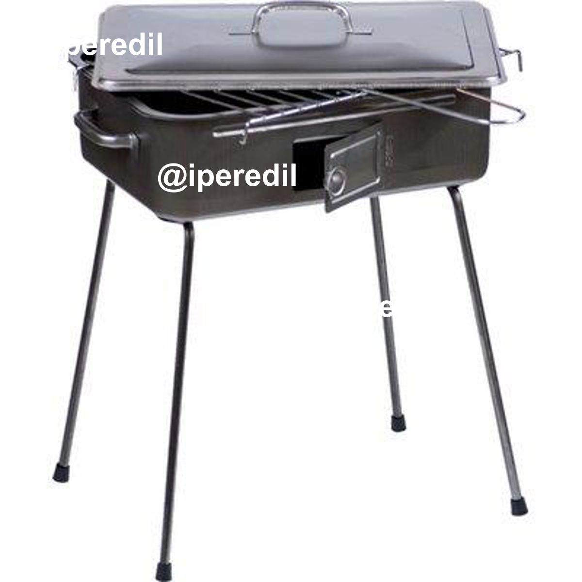 BARBECUE FORNACELLA MAXI CARBONELLA FD CM 37X27 H.CM 55