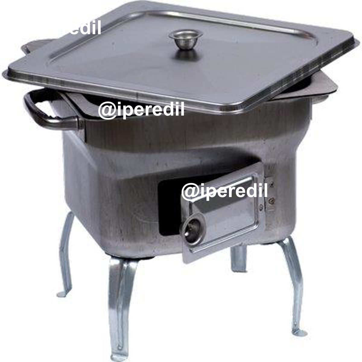 BARBECUE FORNACELLA MINI CARBONELLA FD CM 25X25 H.CM 35