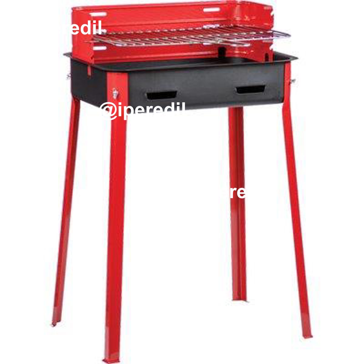 BARBECUE CARBONELLA FD CM 45X30 H.CM 85
