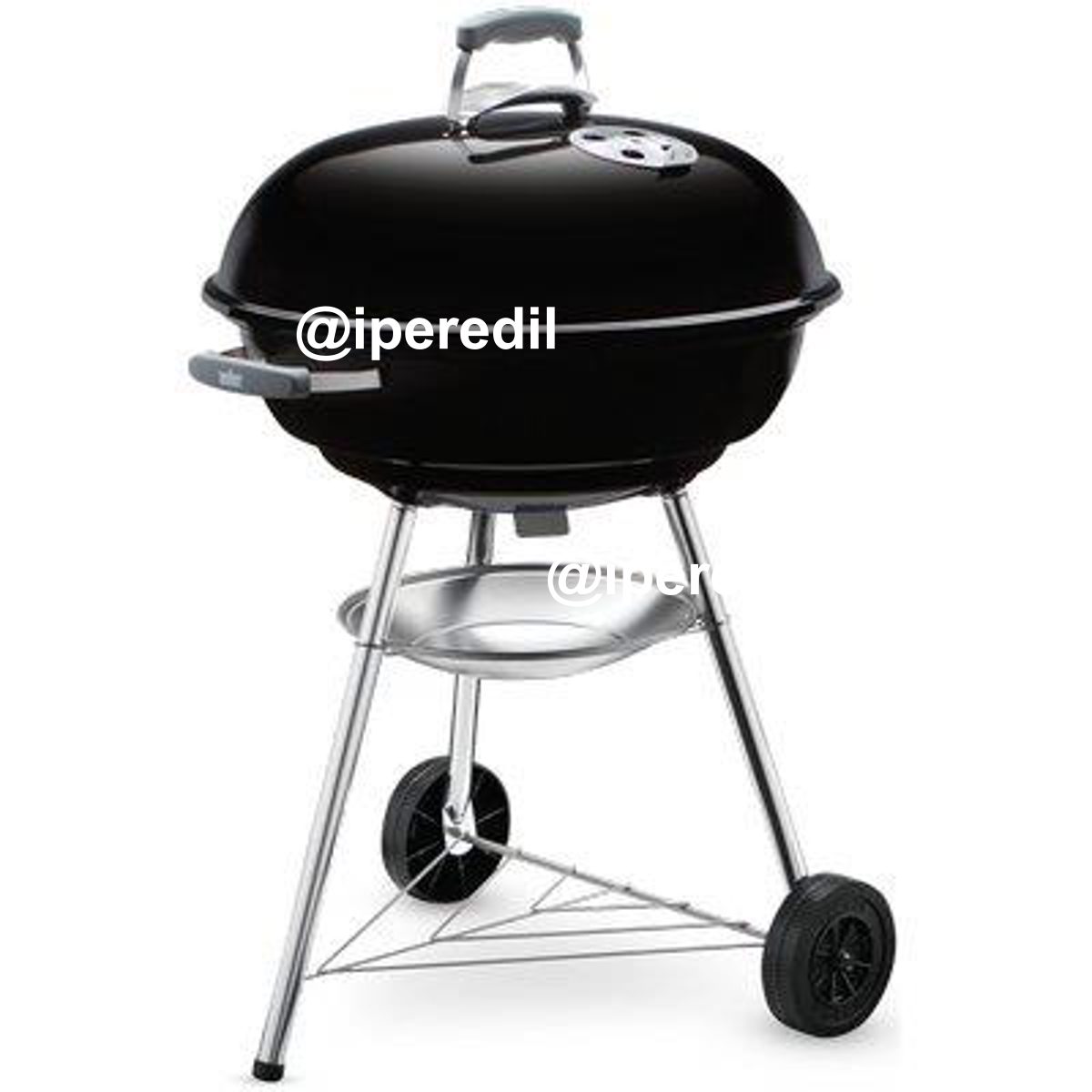 BARBECUE CARBONELLA COMPAKT KETTLE WEBER CM 57 H.CM 98