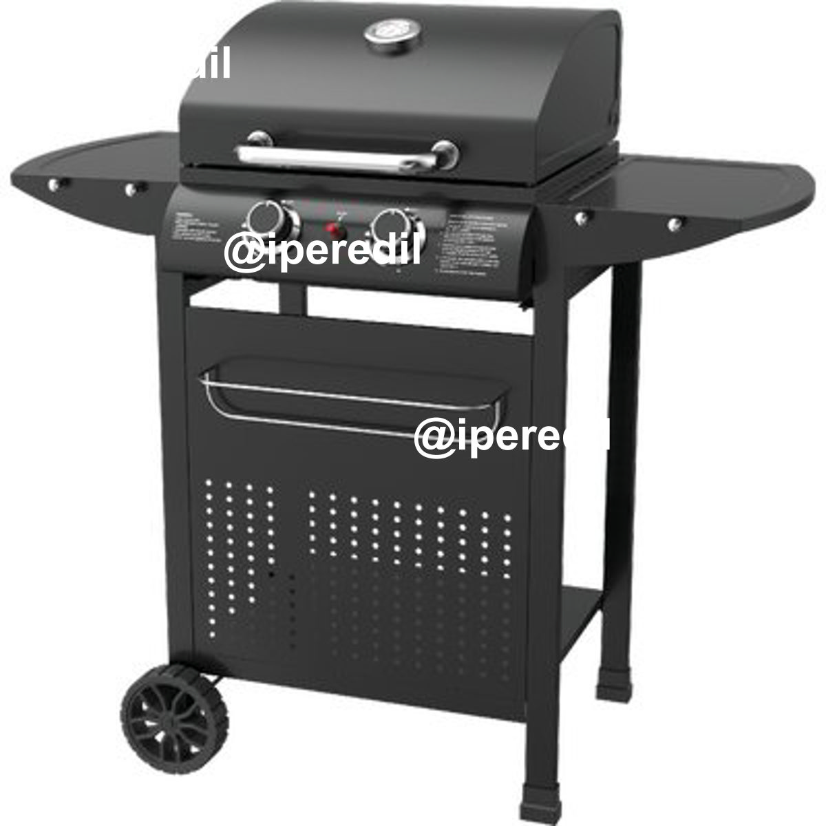BARBECUE GAS MAMBO 2 DOMUS FUOCHI 2 CM 106X57 H.CM 103