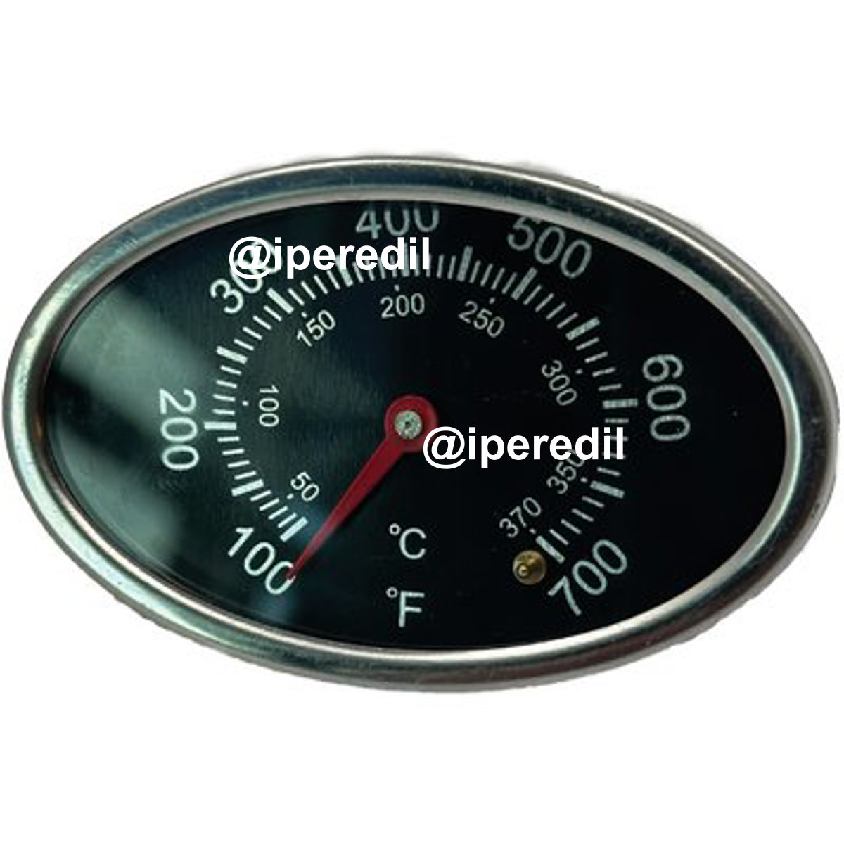 TERMOMETRO BARBECUE GAS SAMBA DOMUS