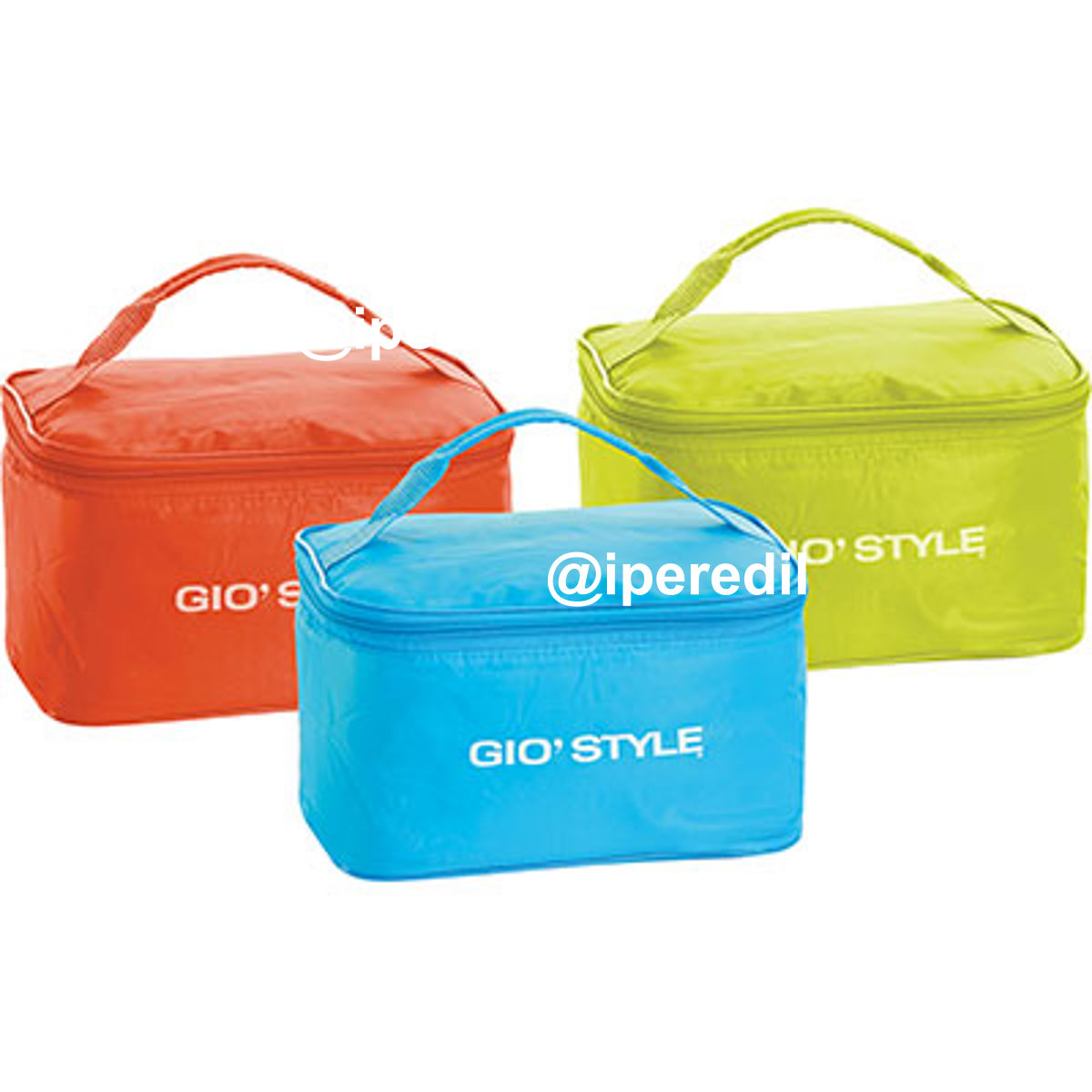 BORSA TERMICA FIESTA LUNCH BAG GIOSTYLE LT 5 CM 25X17,5X14 COLORI MIX
