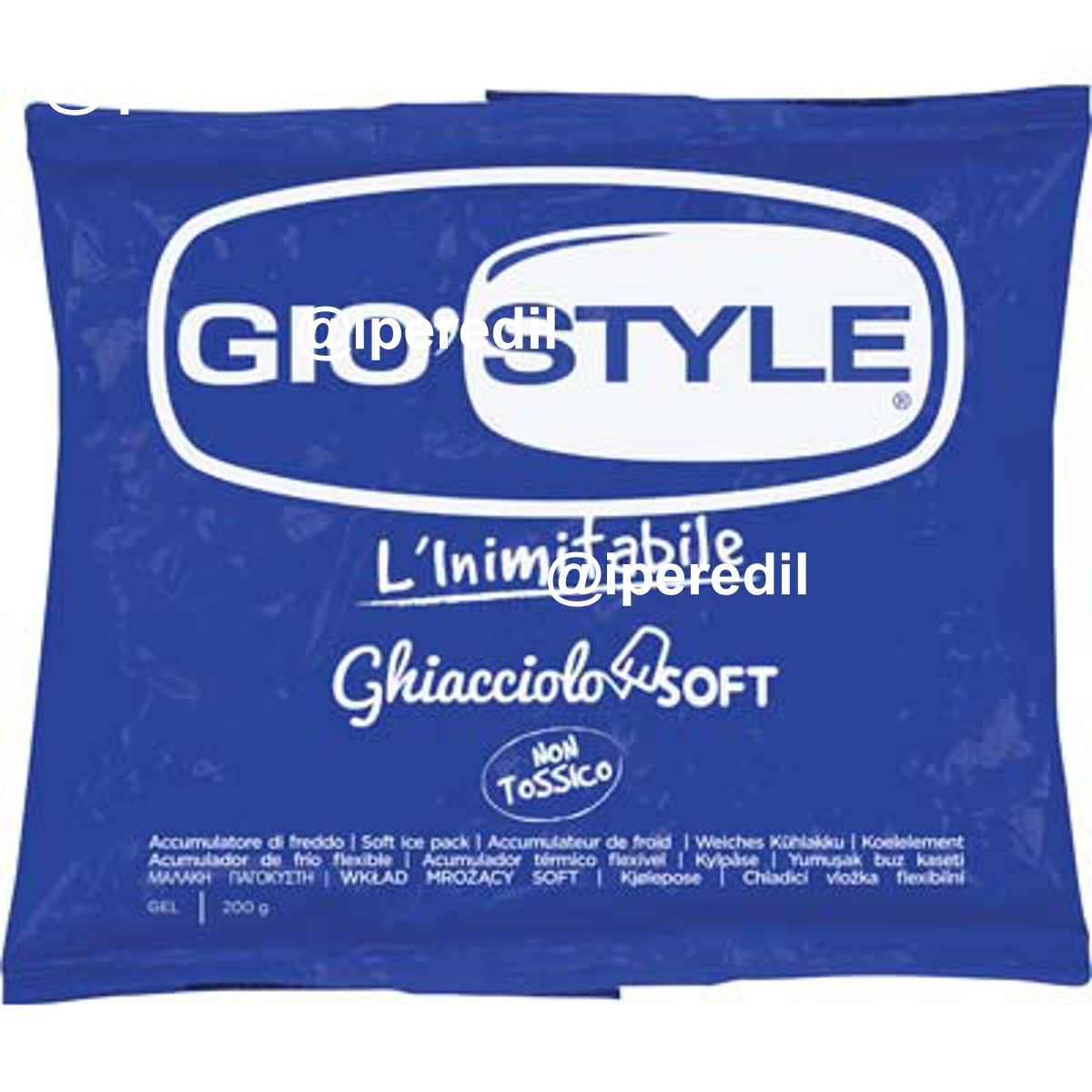 GHIACCIO ARTIFICIALE SOFT GIOSTYLE GR 200 CM 16X1,5X13