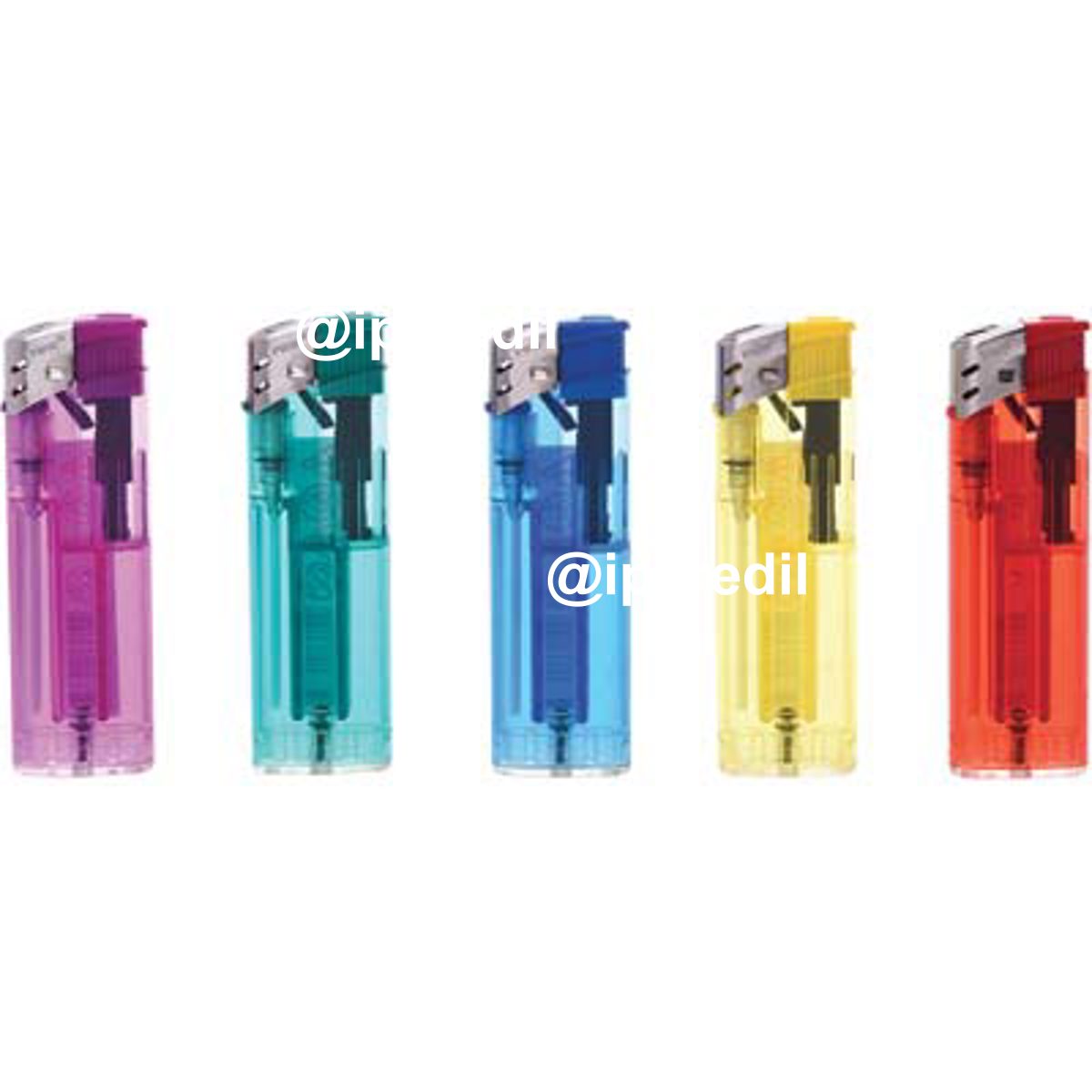 ACCENDINO USA E GETTA ELECTRONICS PIEZO COLORI MIX