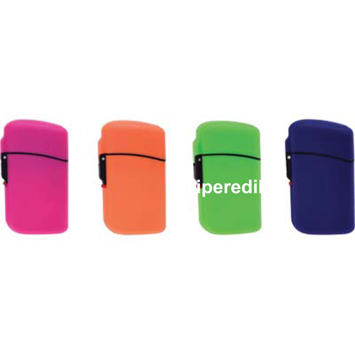 ACCENDINO RICARICABILE JET FLAME SURF PIEZO ANTIVENTO COLORI MIX