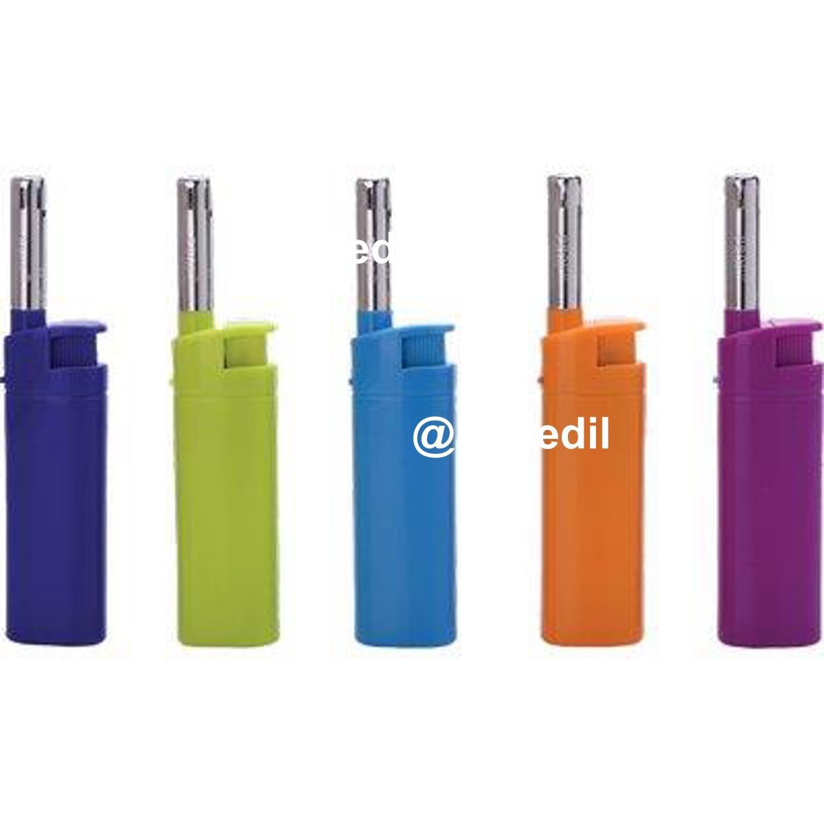 ACCENDIGAS A FIAMMA RICARICABILE SELF COBIA FASH PIEZO H.CM 16