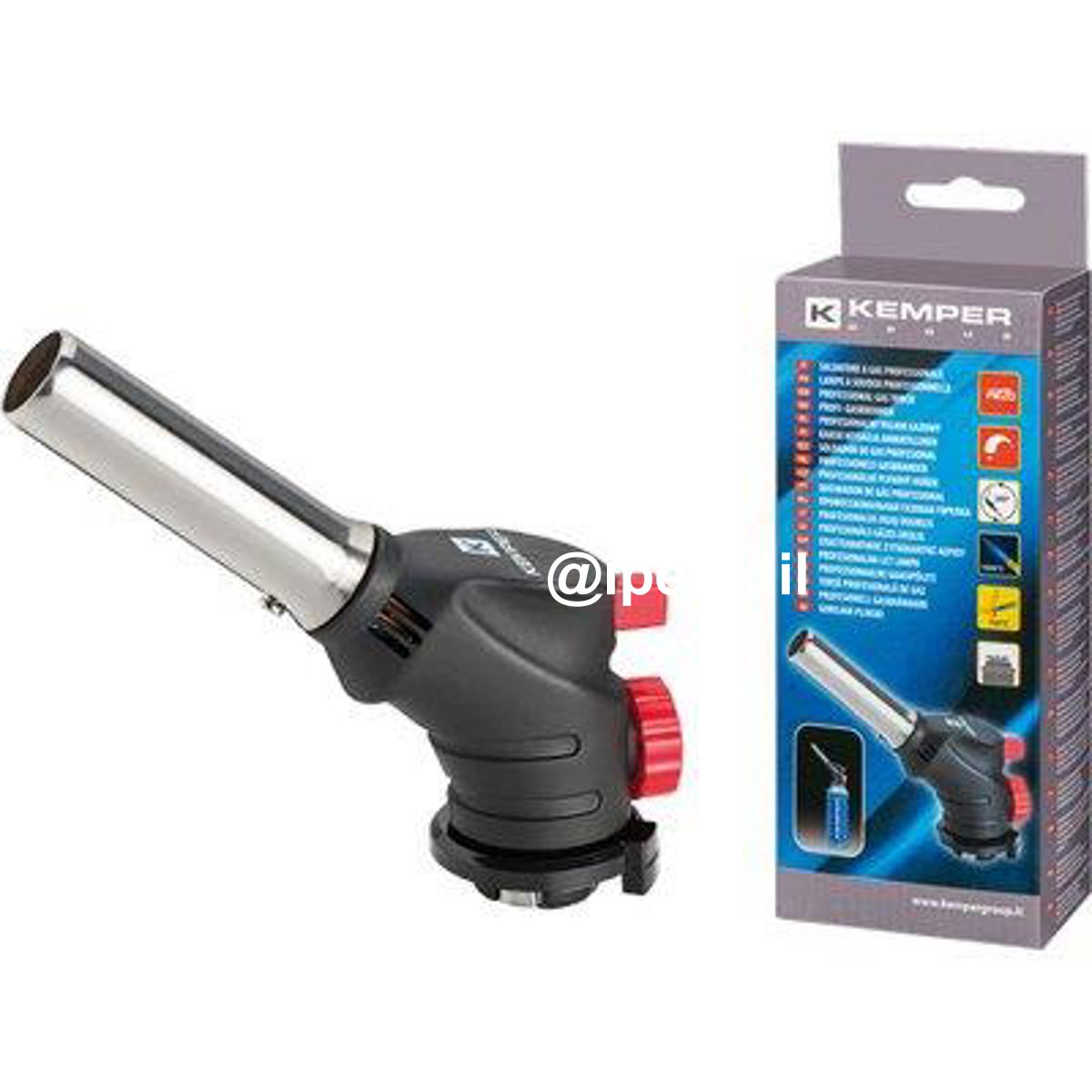 SALDATORE A GAS KEMPER PIEZO ATTACCO BAIONETTA - 02532144