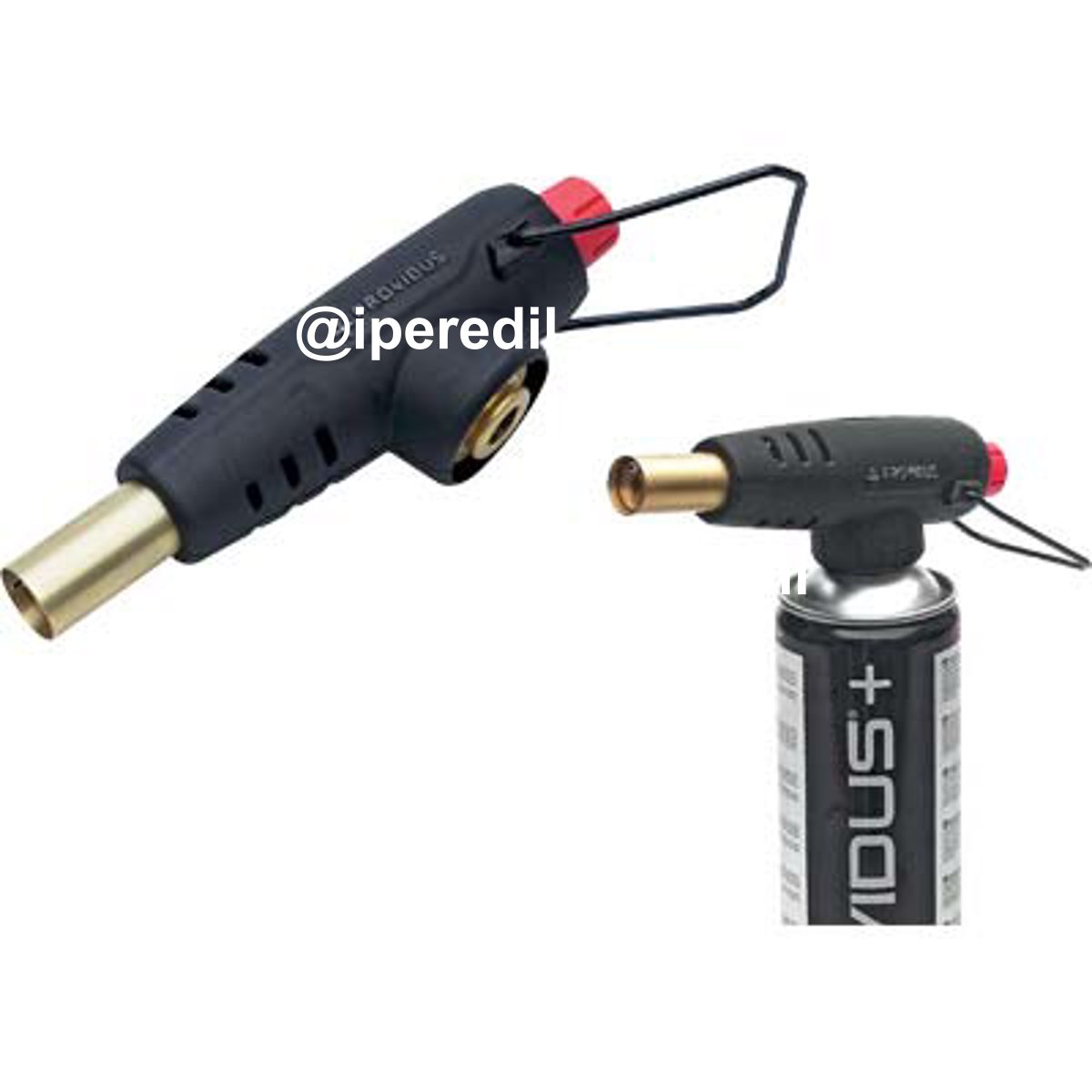 SALDATORE A GAS PROFESSIONALE PIEZO ATTACCO 7/16" - 02532314