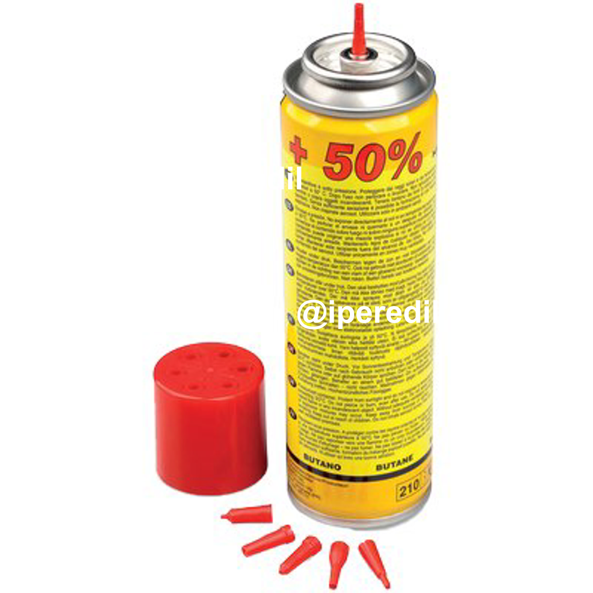 RICARICA ACCENDINO GAS BUTANO KEMPER GR 168