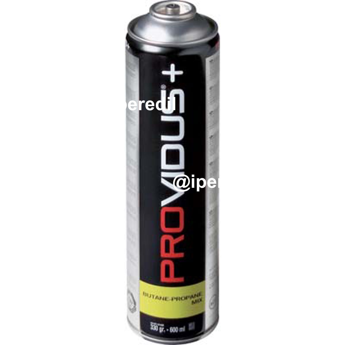 CARTUCCIA GAS BUTANO PROPANO 7/16 GR 330 + VALVOLA SICUREZZA