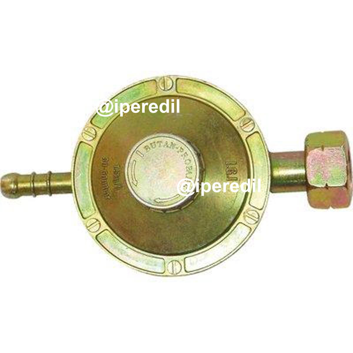 REGOLATORE GAS GPL BP TARATURA VARIABILE PROJECT KG/H 1 MBAR 20/60 I200