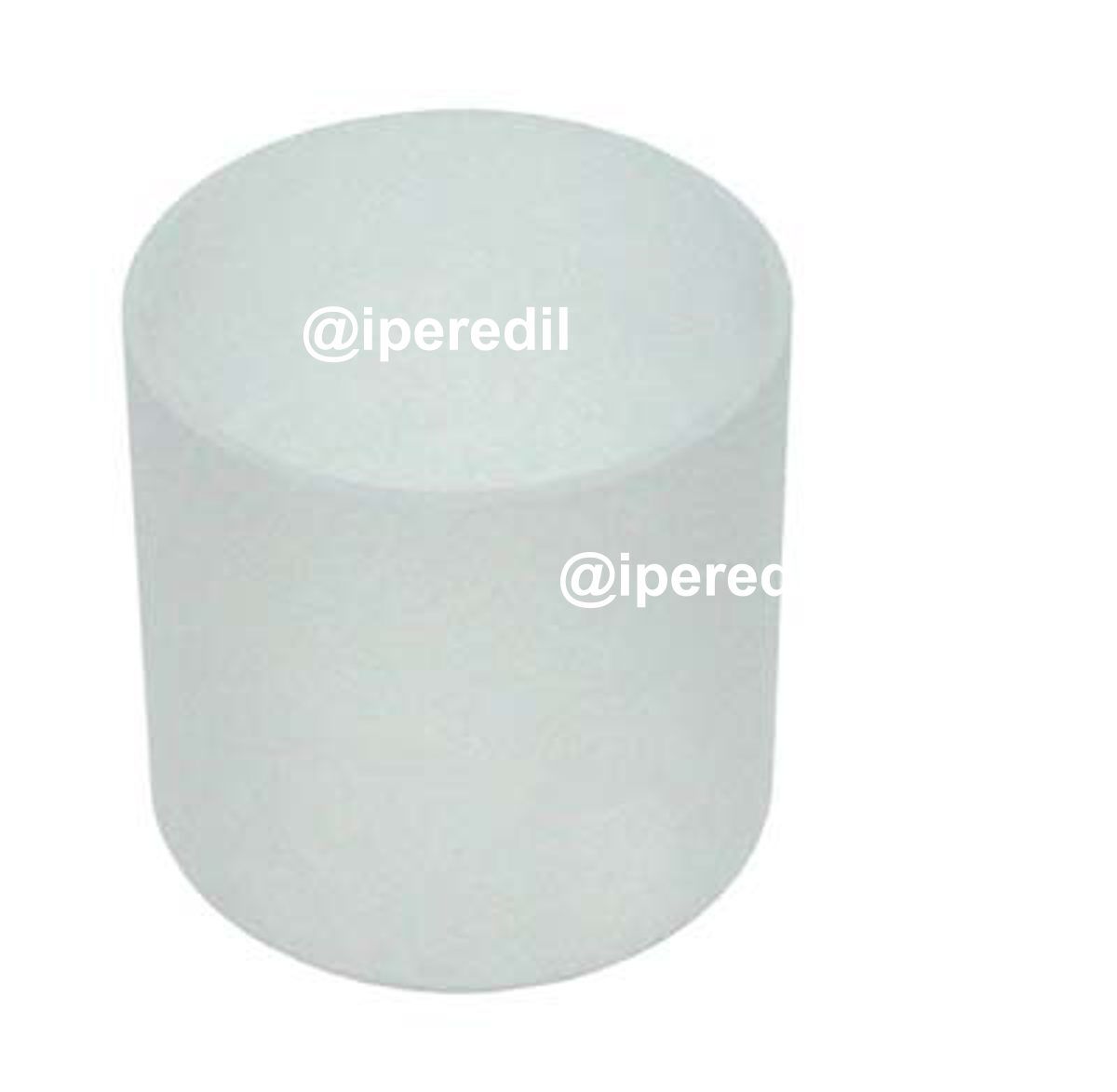 VETRO CILINDRICO X LAMPADA GAS PROJECT MM 82X81 I300