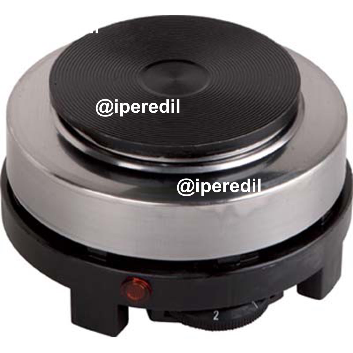 FORNELLO ELETTRICO SINGOLO EFFE VOLT 230 W 500 MM 100 P.GHISA