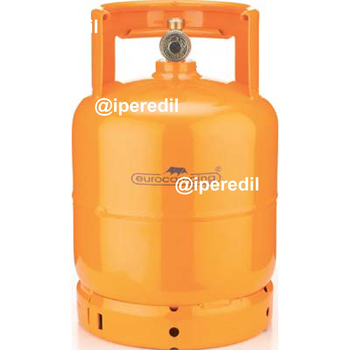 BOMBOLA GAS GPL VUOTA KG 3