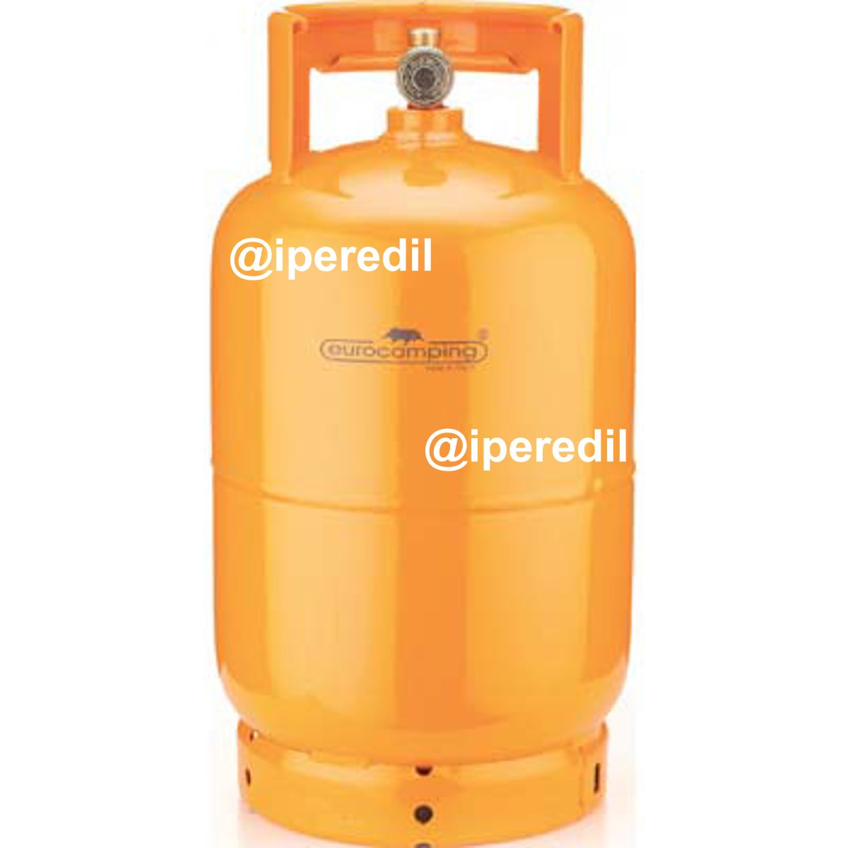 BOMBOLA GAS GPL VUOTA KG 5