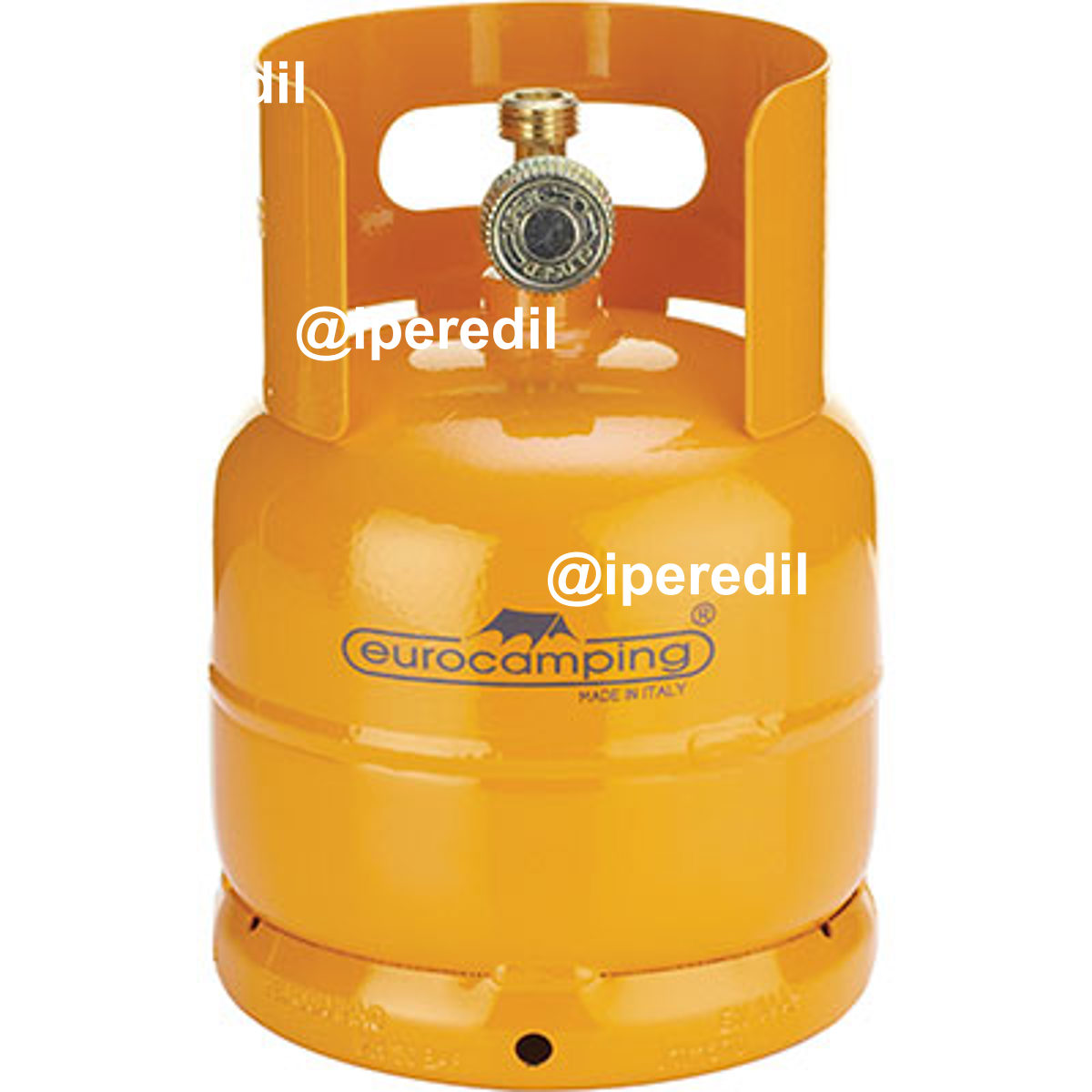 BOMBOLA GAS GPL VUOTA KG 1