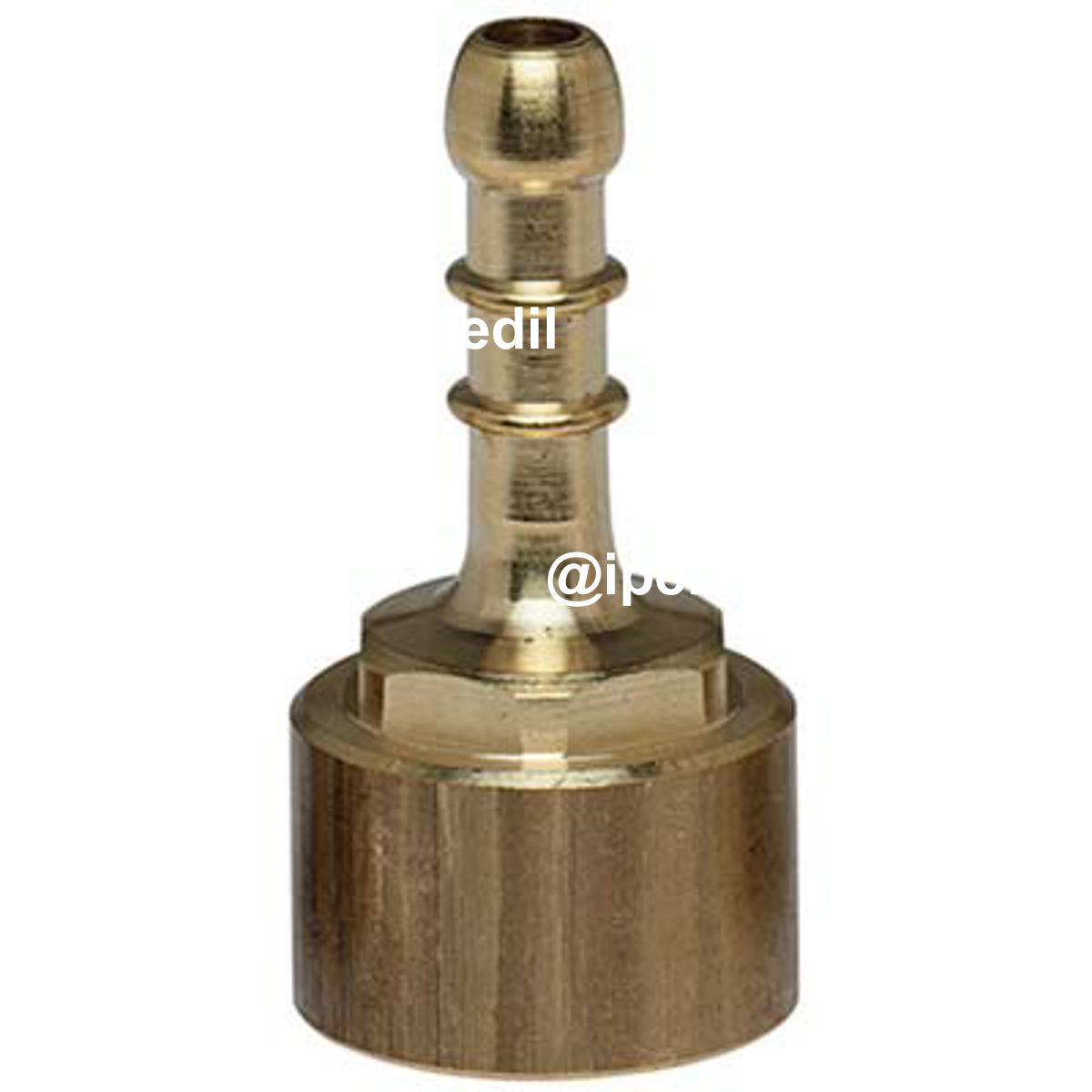 PORTAGOMMA GPL DRITTO FILETTO FEMMINA OTTONE MM 10 1/2F