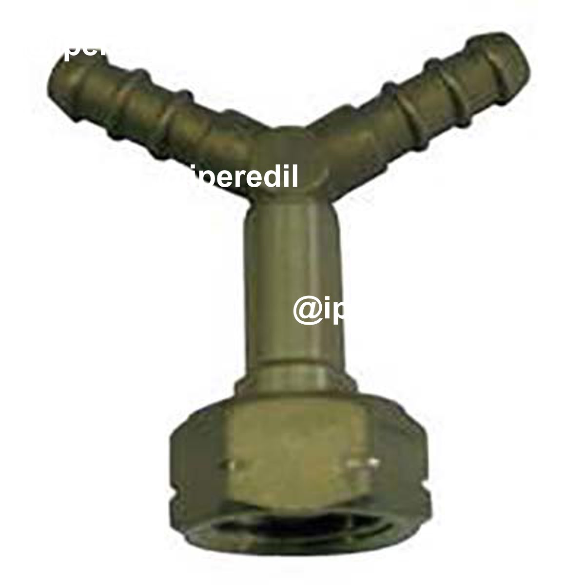 CROCIERA GPL 3 VIE + DADO BOMBOLA OTTONE MM 10