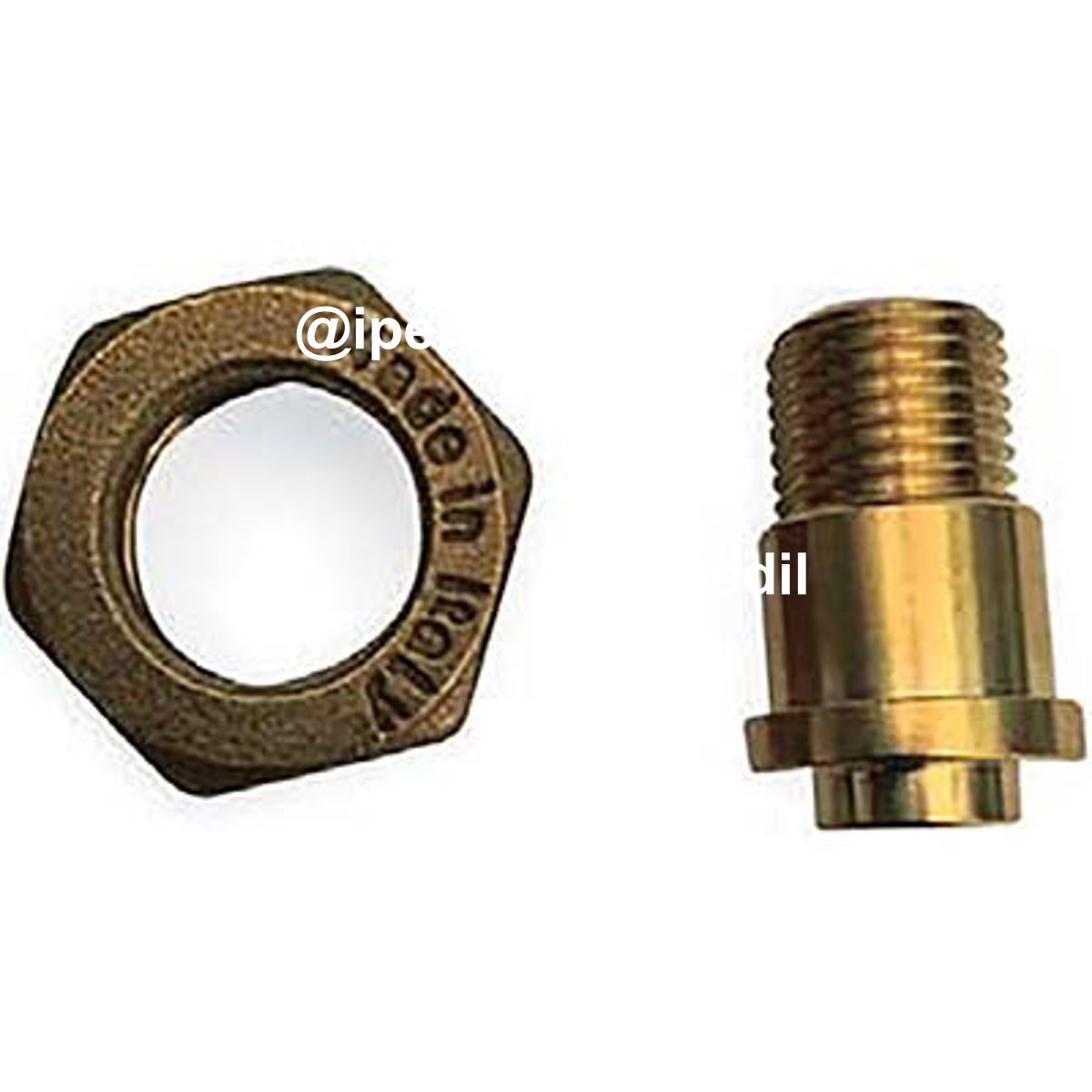 DADO + INIETTORE GPL OTTONE W20X1/4"SXF 1/4F