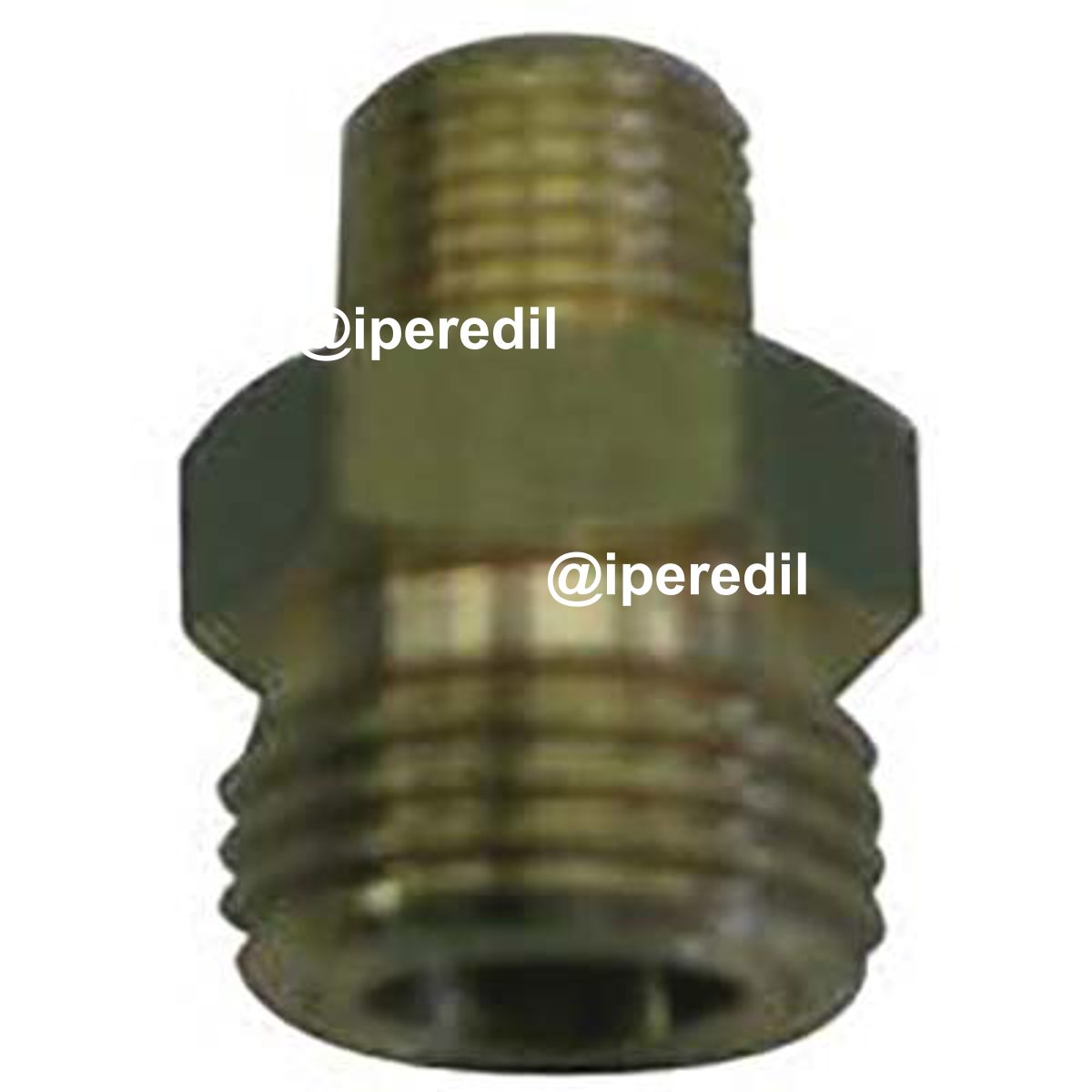 ADATTATORE GPL MASCHIO OTTONE W20 X 1/14"SX 1/4 CONICO