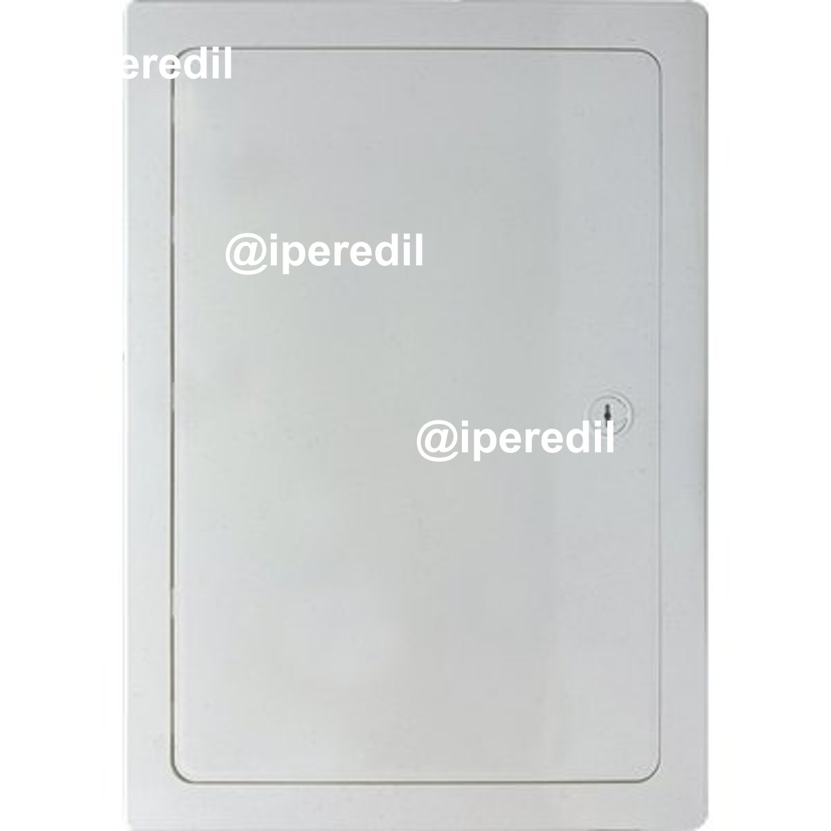 SPORTELLO CONTATORE GAS ACQUA ABS BIANCO CM 25X35 CHIUSURA 1