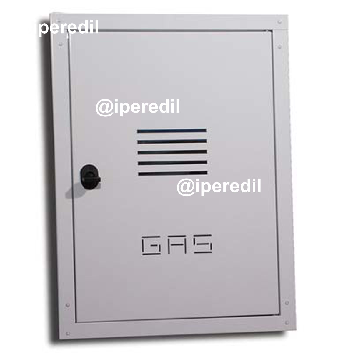 SPORTELLO CONTATORE GAS ACCIAIO ZINCATO CM 35X45